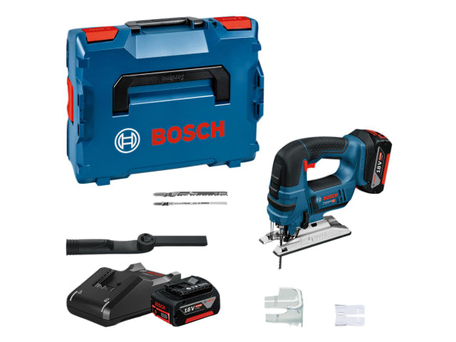 BSH6015A6174 GST 18V-LI B Professional Jigsaw 18V 2 x 4.0Ah Li-ion