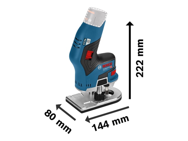 BSH6016B0072 GKF 12V-8 Professional Palm Router 12V Bare Unit