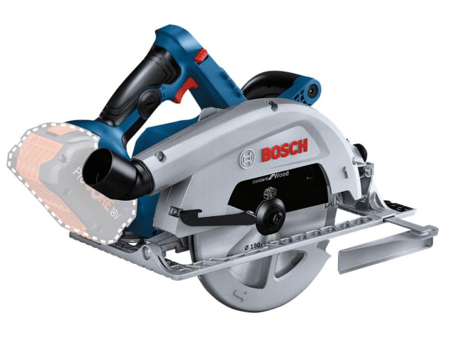 BSH6016B5000 GKS 18V-68 C Professional BITURBO Circular Saw 18V Bare Unit
