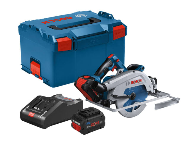 BSH6016B5170 GKS 18V-68 GC Pro BITURBO Circular Saw 18V 2 x 5.5Ah ProCORE18V Li-ion