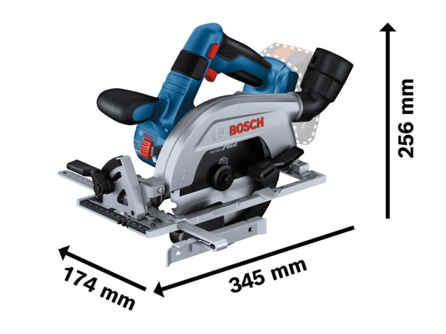 BSH6016C1100 GKS 18V-57-2 L Professional Circular Saw 18V Bare Unit