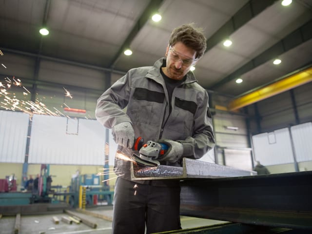 BSH6017D0170 GWS 14-125 S Professional Angle Grinder 1400W 240V