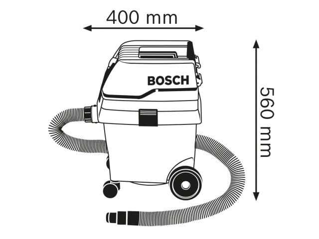 BSH601979142 GAS 25 L SFC Professional L-Class Wet & Dry Vacuum 1200W 240V
