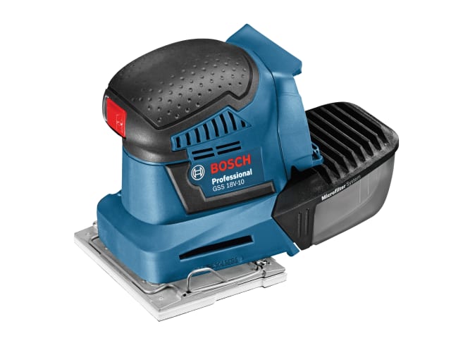 BSH6019D0200 GSS 18V-10 Professional Orbital Sander 18V Bare Unit