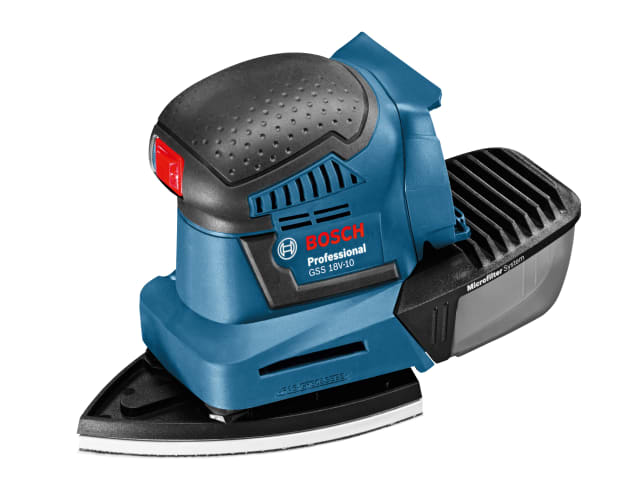 BSH6019D0200 GSS 18V-10 Professional Orbital Sander 18V Bare Unit