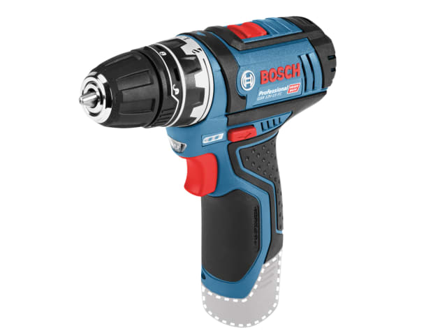 BSH6019F6002 GSR 12V-15 FC Pro FlexiClick Drill Driver + Attachment 12V Bare Unit
