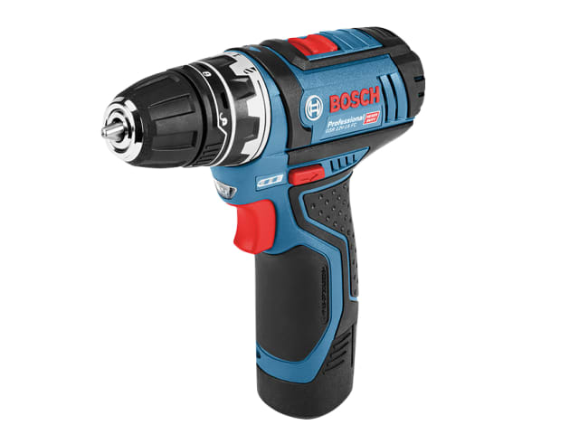BSH6019F6071 GSR 12V-15 FC Pro FlexiClick Drill Driver 12V 2 x 2.0Ah Li-ion