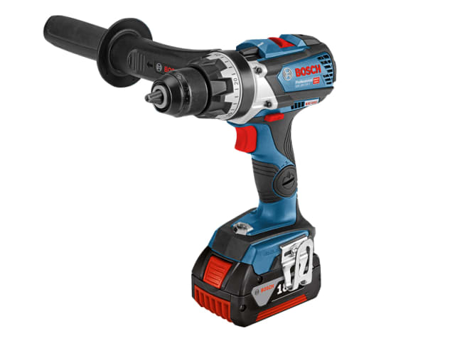 BSH6019G0174 GSR 18V-110 C Professional Drill Driver 18V 2 x 5.0Ah Li-ion