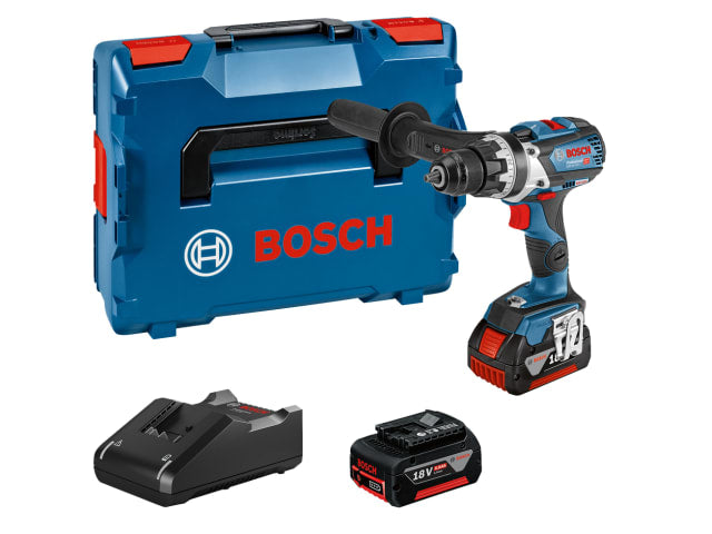 BSH6019G0174 GSR 18V-110 C Professional Drill Driver 18V 2 x 5.0Ah Li-ion