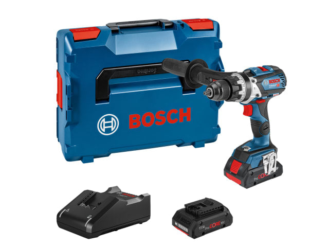 BSH6019G0376 GSB 18V-110C B/L Combi Drill Kit 18V 2 x 4.0Ah ProCORE18V Li-ion