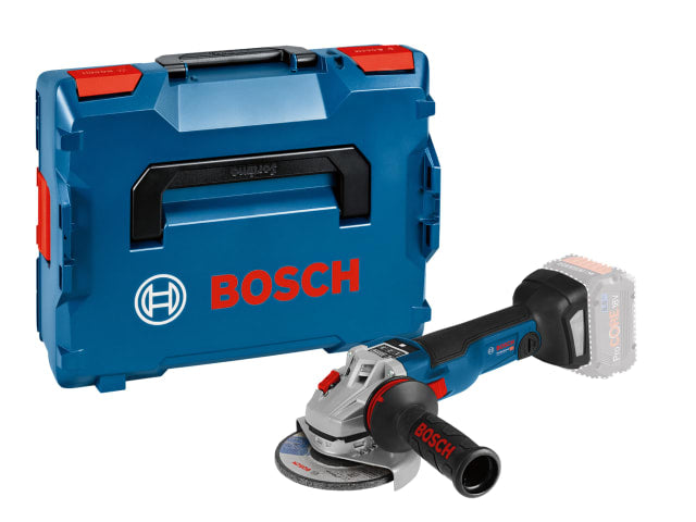 BSH6019G340B GWS 18V-10 SC Professional Angle Grinder 125mm 18V Bare Unit