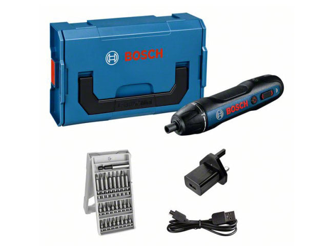 BSH6019H2170 Bosch GO Cordless Screwdriver 3.6V