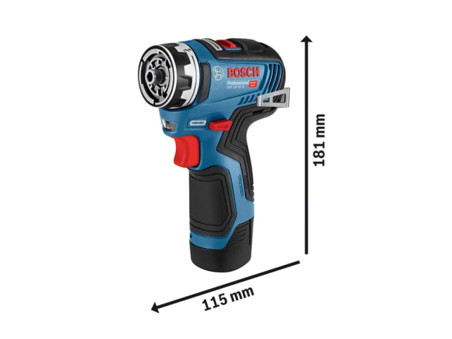 BSH6019H3004 GSR 12V-35 FC Pro FlexiClick Drill Driver 12V Bare Unit