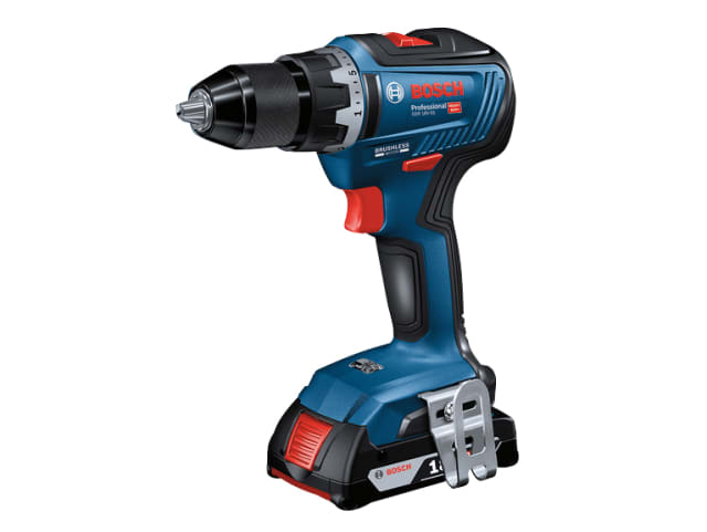 BSH6019H5271 GSR 18V-55 Professional Drill Driver 18V 2 x 2.0Ah Li-ion