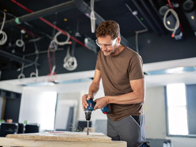 BSH6019H5271 GSR 18V-55 Professional Drill Driver 18V 2 x 2.0Ah Li-ion