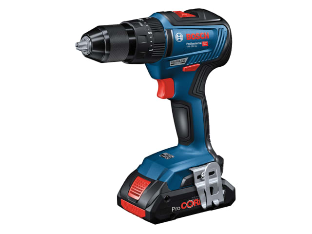 BSH6019H5372 GSB 18V-55 Professional Combi Drill 18V 2 x 4.0Ah ProCORE18V Li-ion