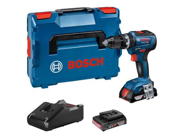 BSH6019H5372 GSB 18V-55 Professional Combi Drill 18V 2 x 4.0Ah ProCORE18V Li-ion