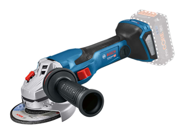 BSH6019H6000 GWS 18V-15C Professional BITURBO Angle Grinder 125mm 18V Bare Unit