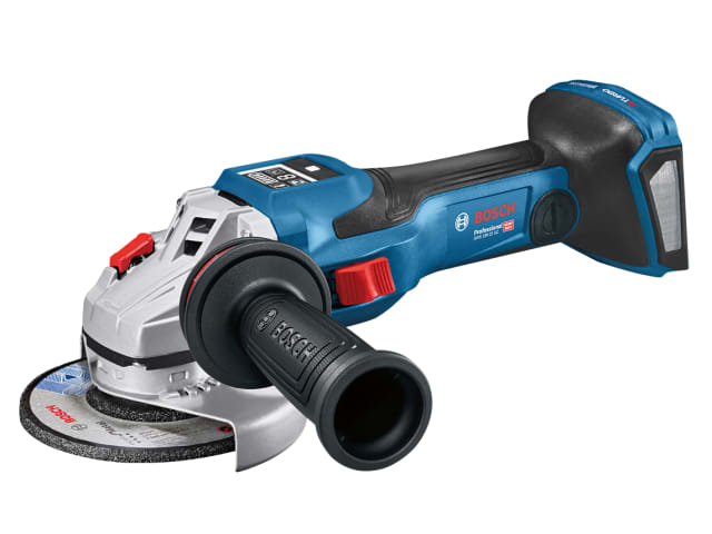 BSH6019H6100 GWS 18V-15 SC Professional BITURBO Angle Grinder 125mm 18V Bare Unit