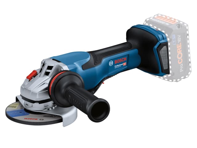 BSH6019H6A00 GWS 18V-15 P Professional BITURBO Angle Grinder 125mm 18V Bare Unit
