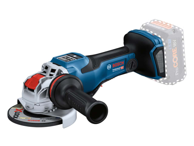 BSH6019H6G00 GWX 18V-15 PSC Professional BITURBO Angle Grinder 125mm 18V Bare Unit