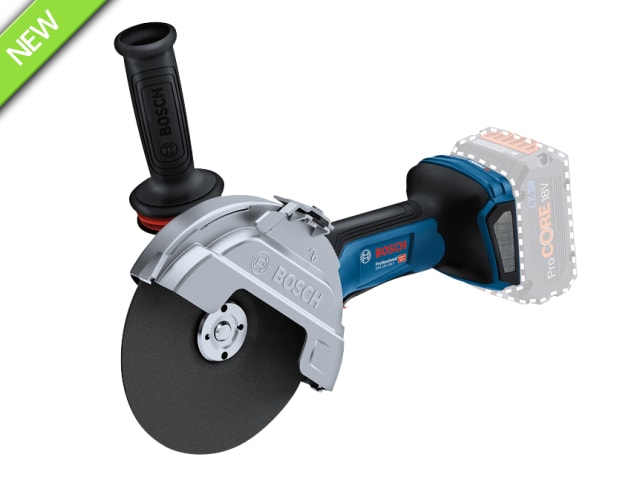 BSH6019H6L01 GWS 18V-180 PC BITURBO Angle Grinder 180mm 18V Bare Unit