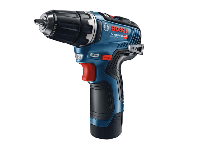 BSH6019H8070 GSR 12V-35 Professional Drill Driver 12V 2 x 3.0Ah Li-ion