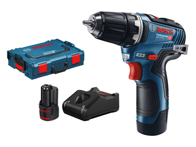 BSH6019H8070 GSR 12V-35 Professional Drill Driver 12V 2 x 3.0Ah Li-ion