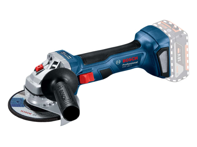 BSH6019H9001 GWS 18V-7 Professional Angle Grinder 125mm 18V Bare Unit