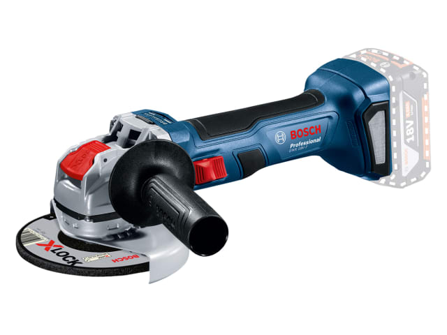BSH6019H9103 GWX 18V-7 Professional X-LOCK Angle Grinder 115mm 18V Bare Unit