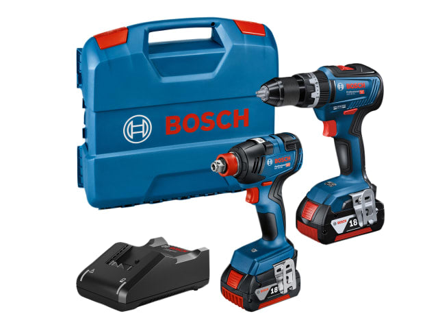 BSH6019J2271 Professional Twin Pack 18V 2 x 4.0Ah Li-ion