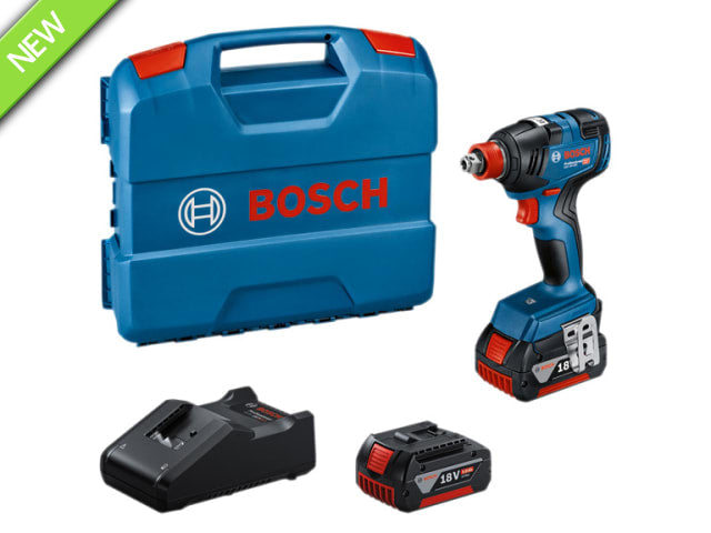 BSH6019J2272 GDX 18V-200 Professional Impact Driver/Wrench 18V 2 x 5.0Ah Li-ion