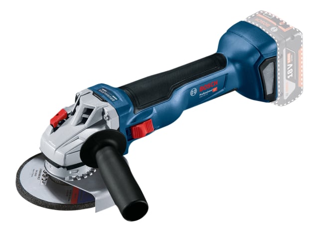 BSH6019J4002 GWS 18V-10 Professional Angle Grinder 125mm 18V Bare Unit