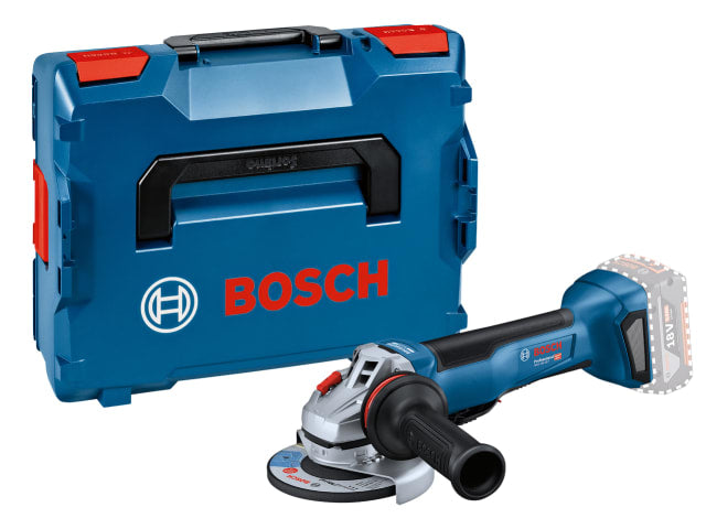BSH6019J4100 GWS 18V-10P Professional Angle Grinder 125mm 18V Bare Unit