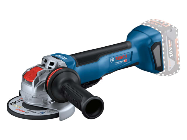 BSH6019J4200 GWX 18V-10P Professional X-LOCK Angle Grinder 125mm 18V Bare Unit