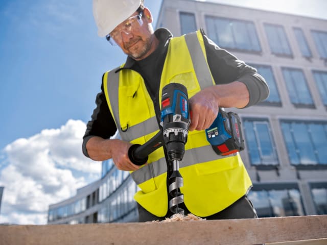 BSH6019J5001 GSR 18V-150C Professional BITURBO Drill Driver 18V Bare Unit