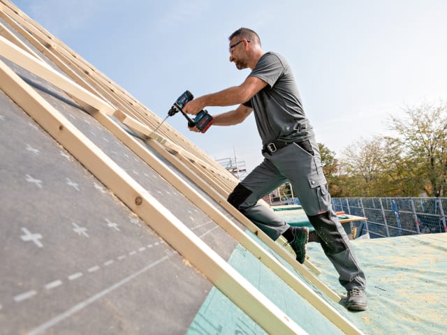 BSH6019J5001 GSR 18V-150C Professional BITURBO Drill Driver 18V Bare Unit