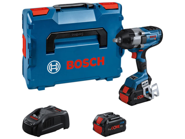 BSH6019J8071 GDS 18V-1000 C Pro BITURBO Impact Wrench 18V 2 x 5.5Ah ProCORE18V Li-ion