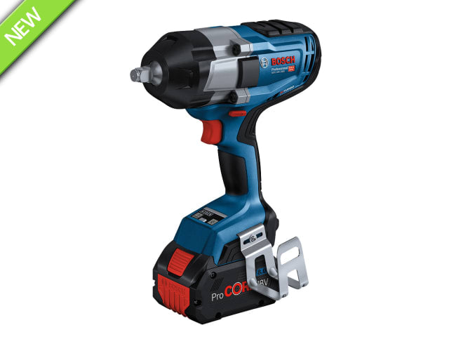 BSH6019J8370 GDS 18V-1000 Pro BITURBO 1/2in Impact Wrench 18V 2 x 8.0Ah ProCORE18V Li-ion