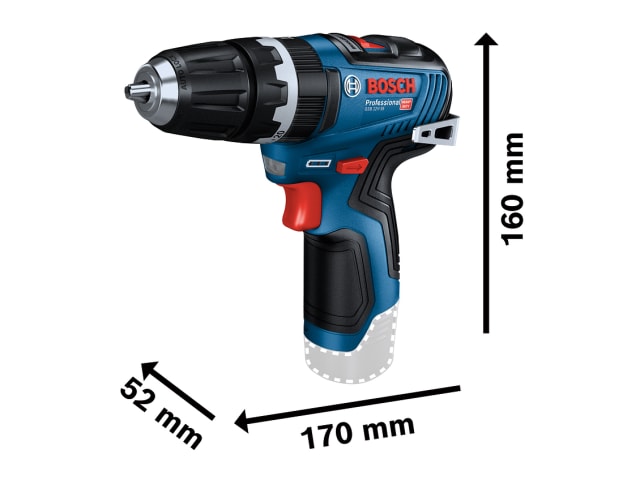 BSH6019J9002 GSB 12V-35 Professional Combi Drill 12V Bare Unit