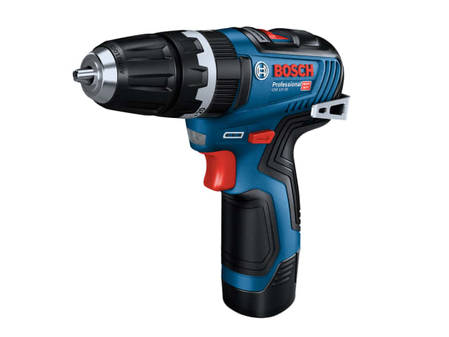 BSH6019J9070 GSB 12V-35 Professional Combi Drill 12V 2 x 3.0Ah Li-ion
