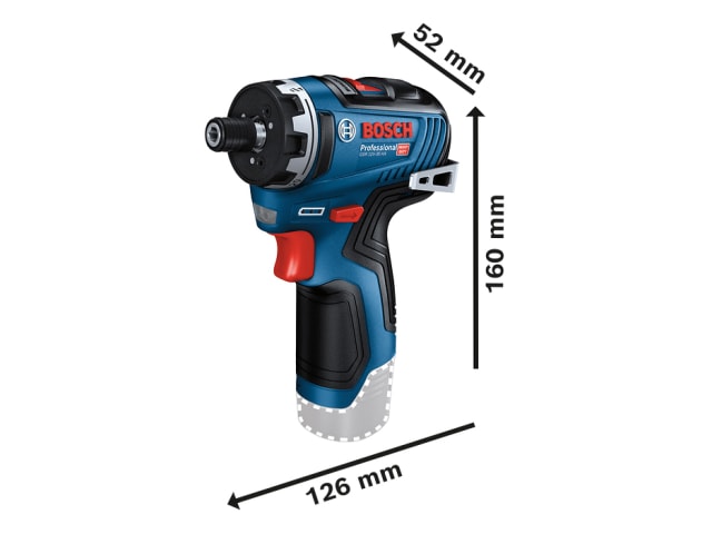 BSH6019J9103 GSR 12V-35 HX Professional Screwdriver 12V Bare Unit