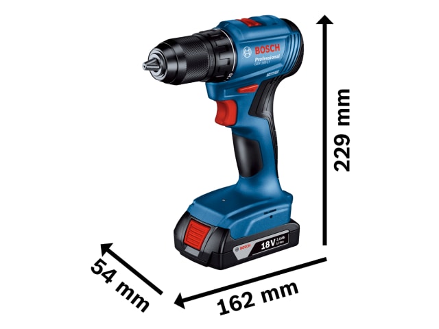 BSH6019K3200 GSR 18V-45 Professional Drill Driver 18V Bare Unit