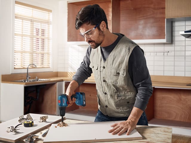 BSH6019K3200 GSR 18V-45 Professional Drill Driver 18V Bare Unit