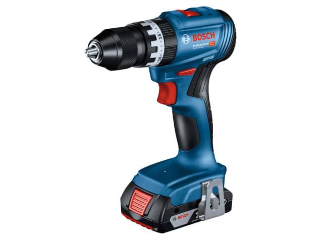 BSH6019K3371 GSB 18V-45 Professional Combi Drill 18V 2 x 2.0Ah Li-ion