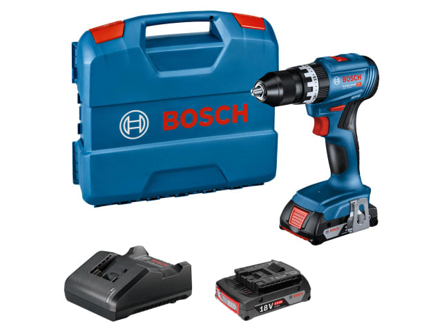 BSH6019K3371 GSB 18V-45 Professional Combi Drill 18V 2 x 2.0Ah Li-ion