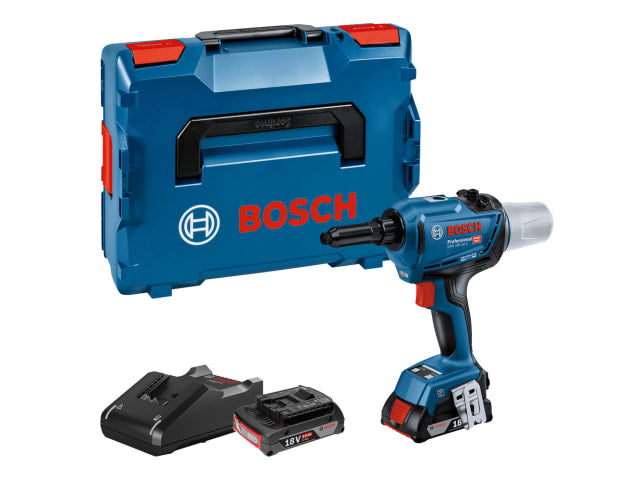 BSH6019K5071 GRG 18V-16 C Rivet Gun 18V 2 x 2.0Ah Li-ion
