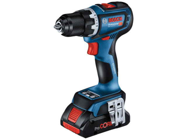 BSH6019K6071 GSR 18V-90C Professional Drill Driver 18V 2 x 4.0Ah Li-ion