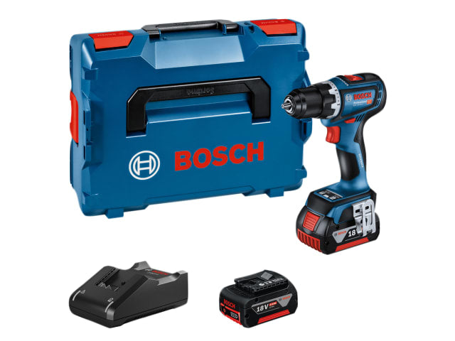 BSH6019K6071 GSR 18V-90C Professional Drill Driver 18V 2 x 4.0Ah Li-ion
