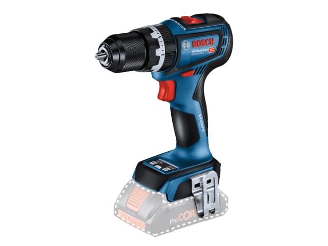 BSH6019K6100 GSB 18V-90 C Professional Combi Drill 18V Bare Unit